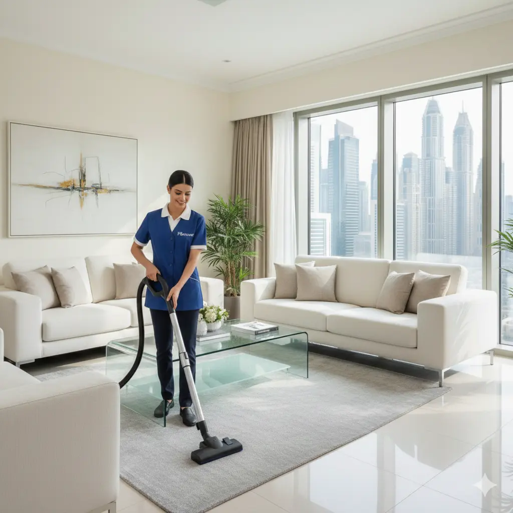 Commercial office cleaning Dubai business